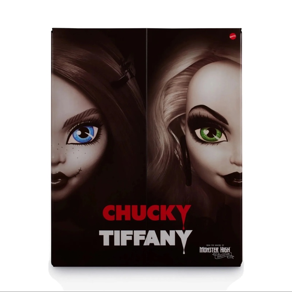 Monster High Skullector Chucky and Tiffany Doll 2-Pack 2023